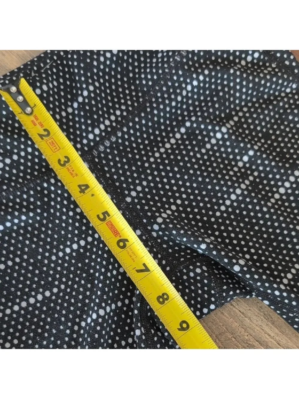 Nike Patterned Crop Yoga Leggings S                  M205